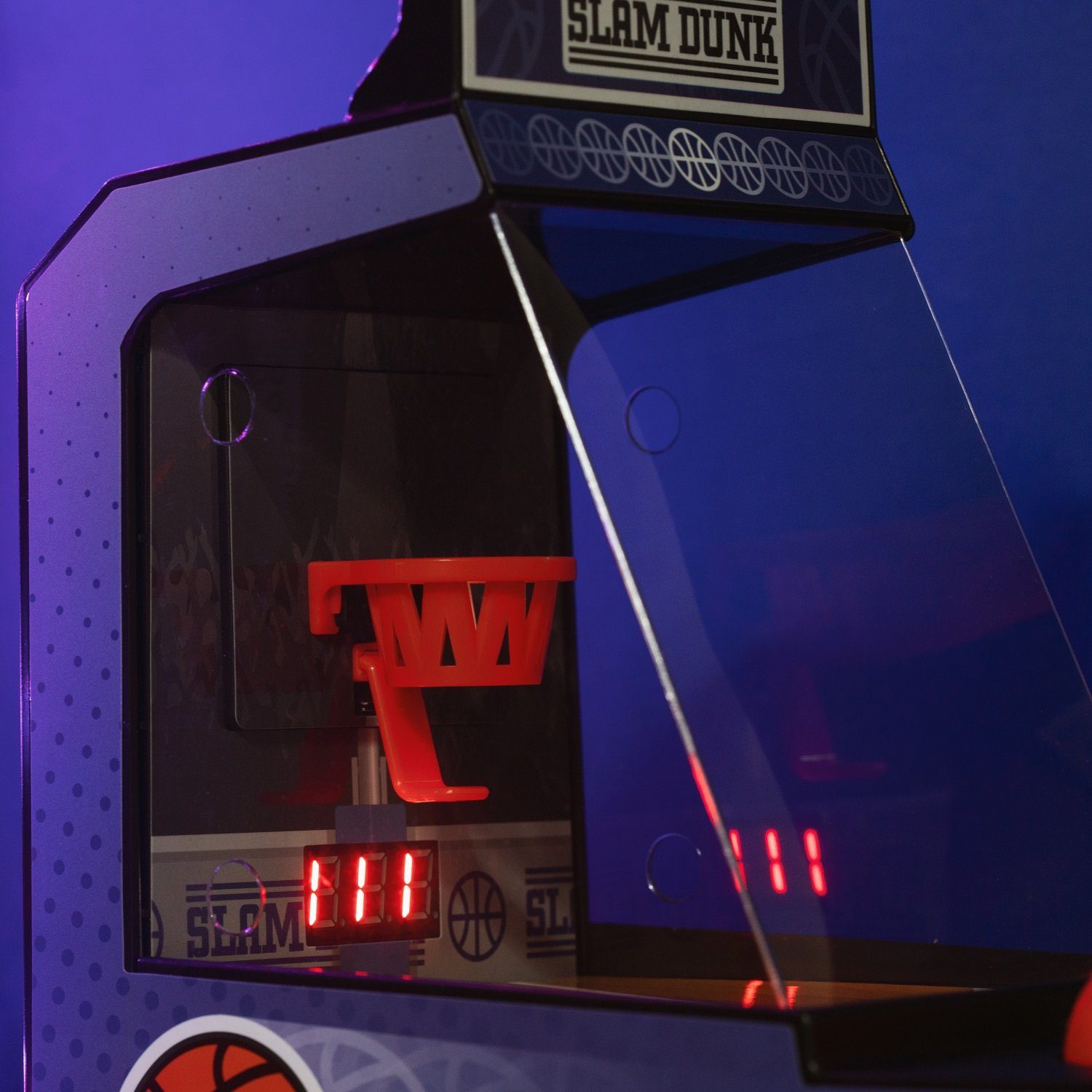 Thumbs Up Spielcenter ORB - Retro Basket Ball Arcade Machine, Retro Spiel