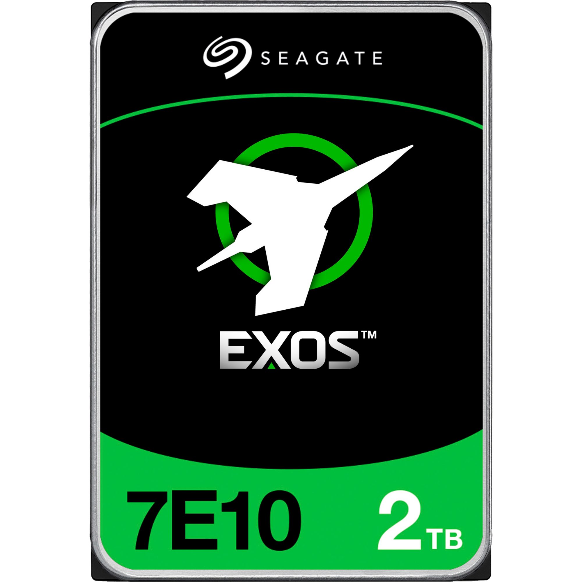 Seagate Seagate Exos 7E10 2 TB, Festplatte, (SAS 12 Gb/s, 3,5) interne HDD-Festplatte (2.000) 3,5""