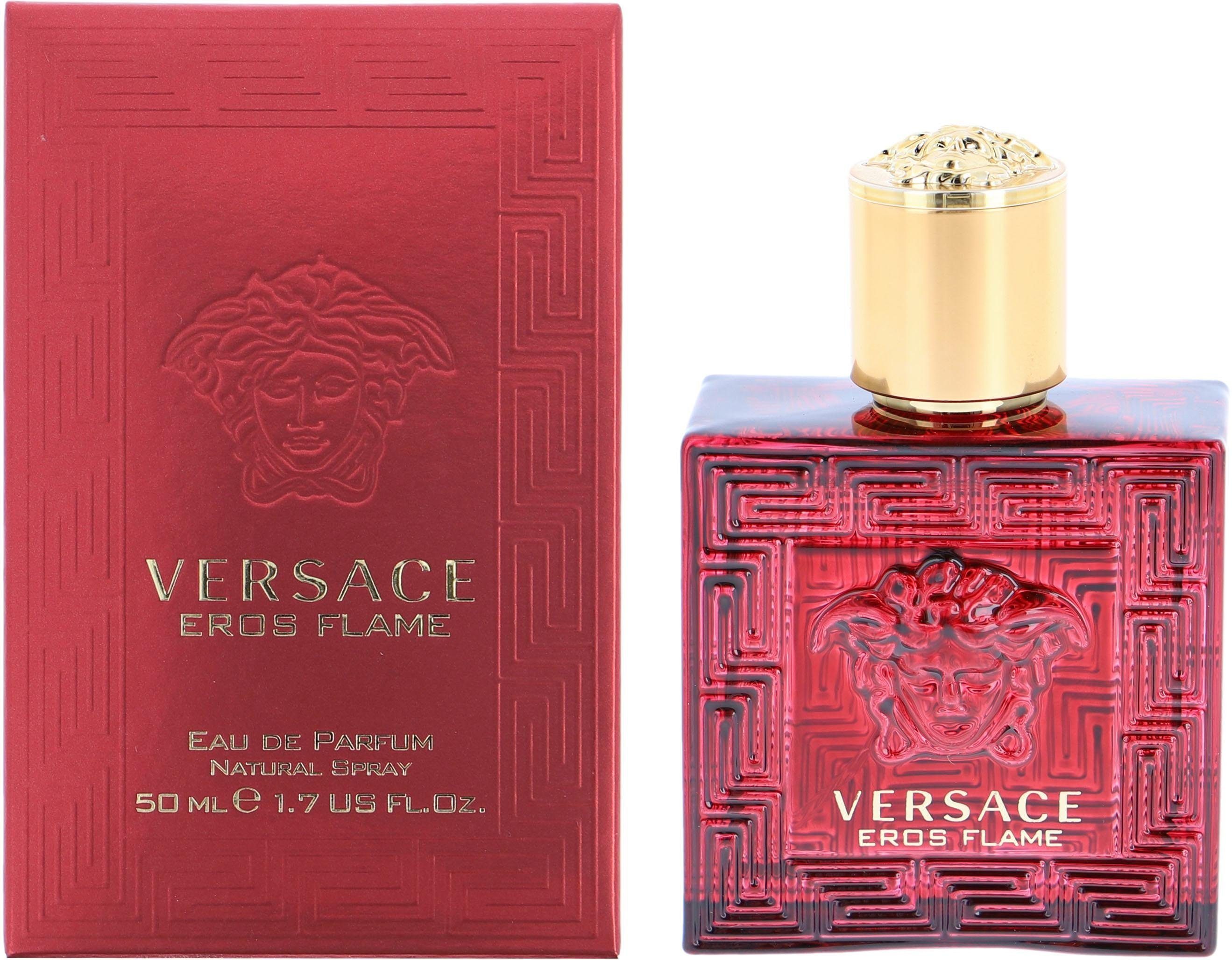 Versace Eau de Parfum Eros Flame, mit selbstbewusstem Charakter