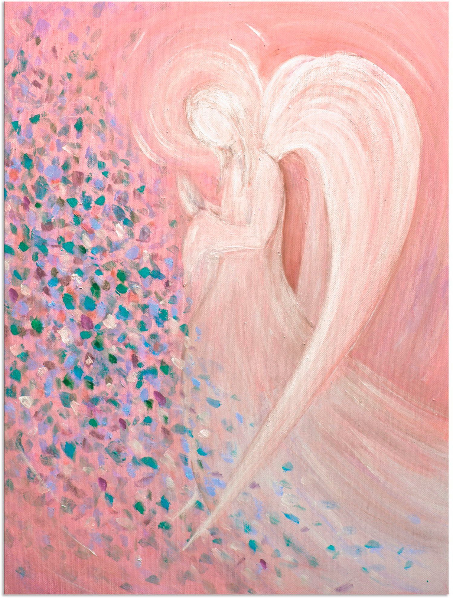 Artland Wandbild Engelbild - pastell, Religion günstig online kaufen