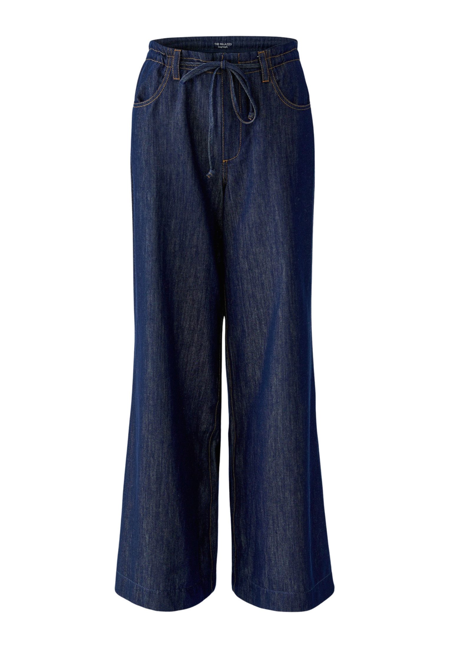 Oui Relax-fit-Jeans Kontraststitching