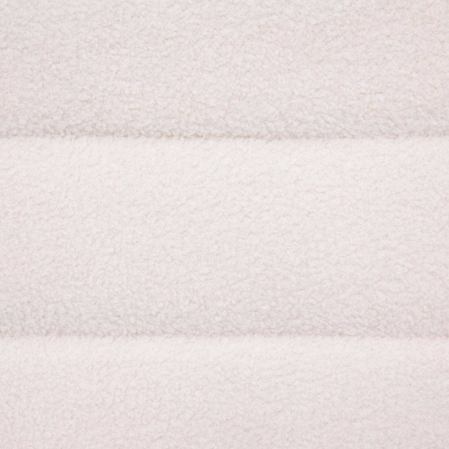 Atmosphera Créateur d'intérieur Polsterbank Sitzhocker für Wohnzimmer, Material in Boucle-Optik, 100 x 40 cm
