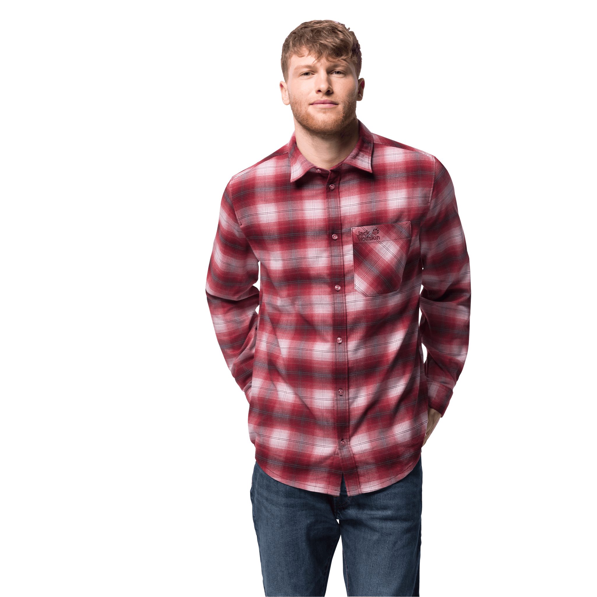 Jack Wolfskin Outdoorhemd Light Valley Shirt