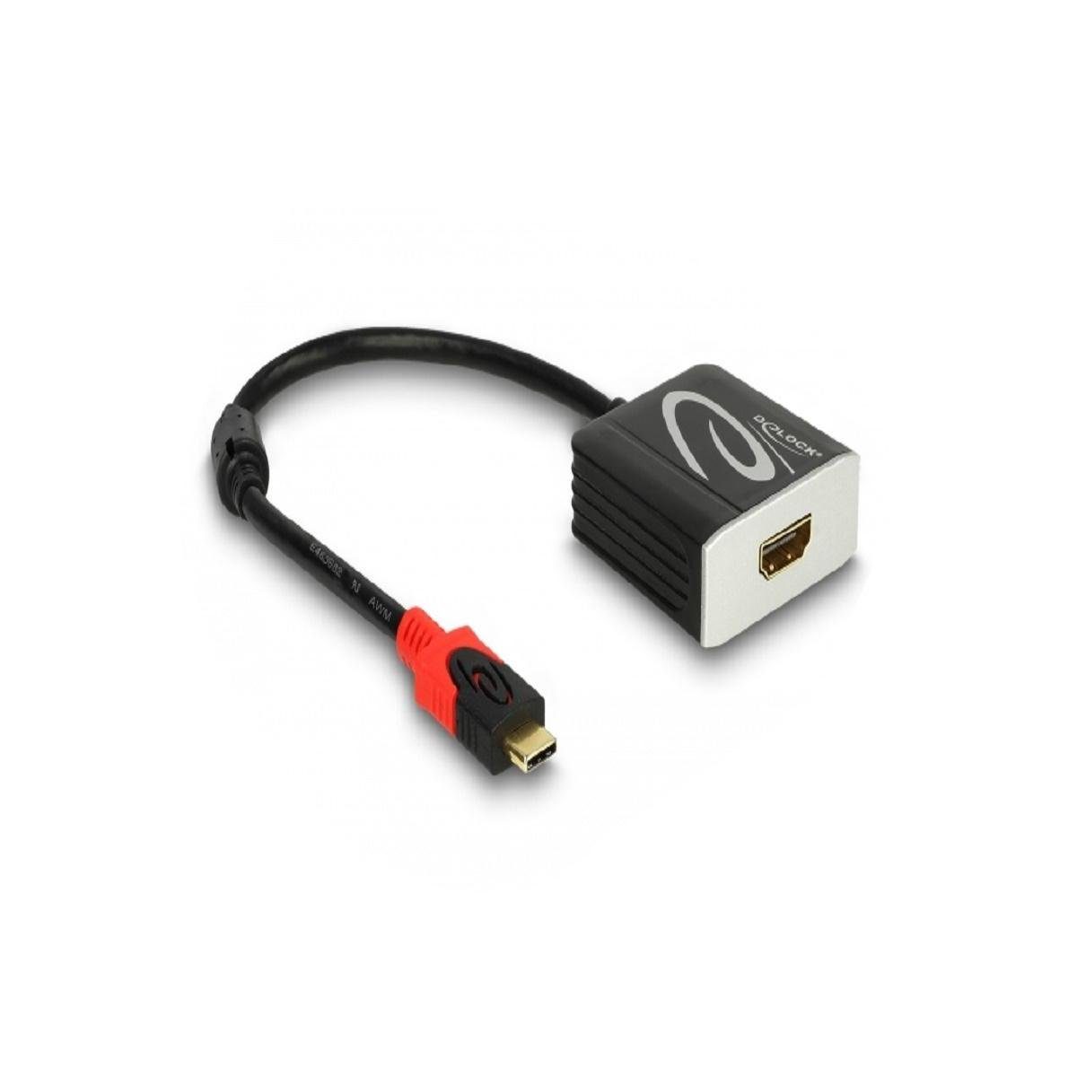 Delock 62730 - Adapter USB Type-C™ Stecker > HDMI Buchse (DP... Computer-Kabel, USB C, HDMI (20,00 cm) | Monitorkabel