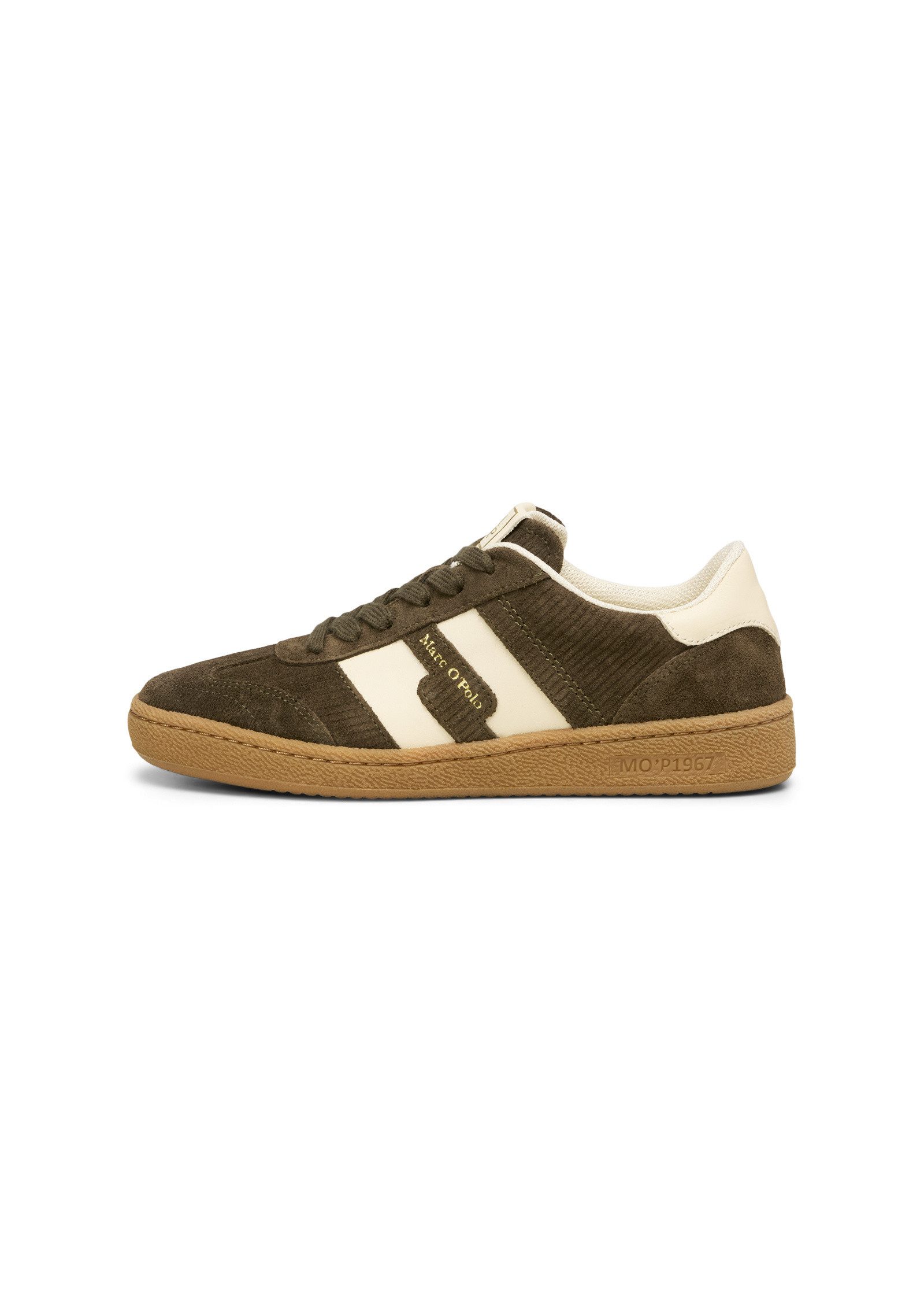 Marc O'Polo aus Rindleder in Cord-Optik Sneaker