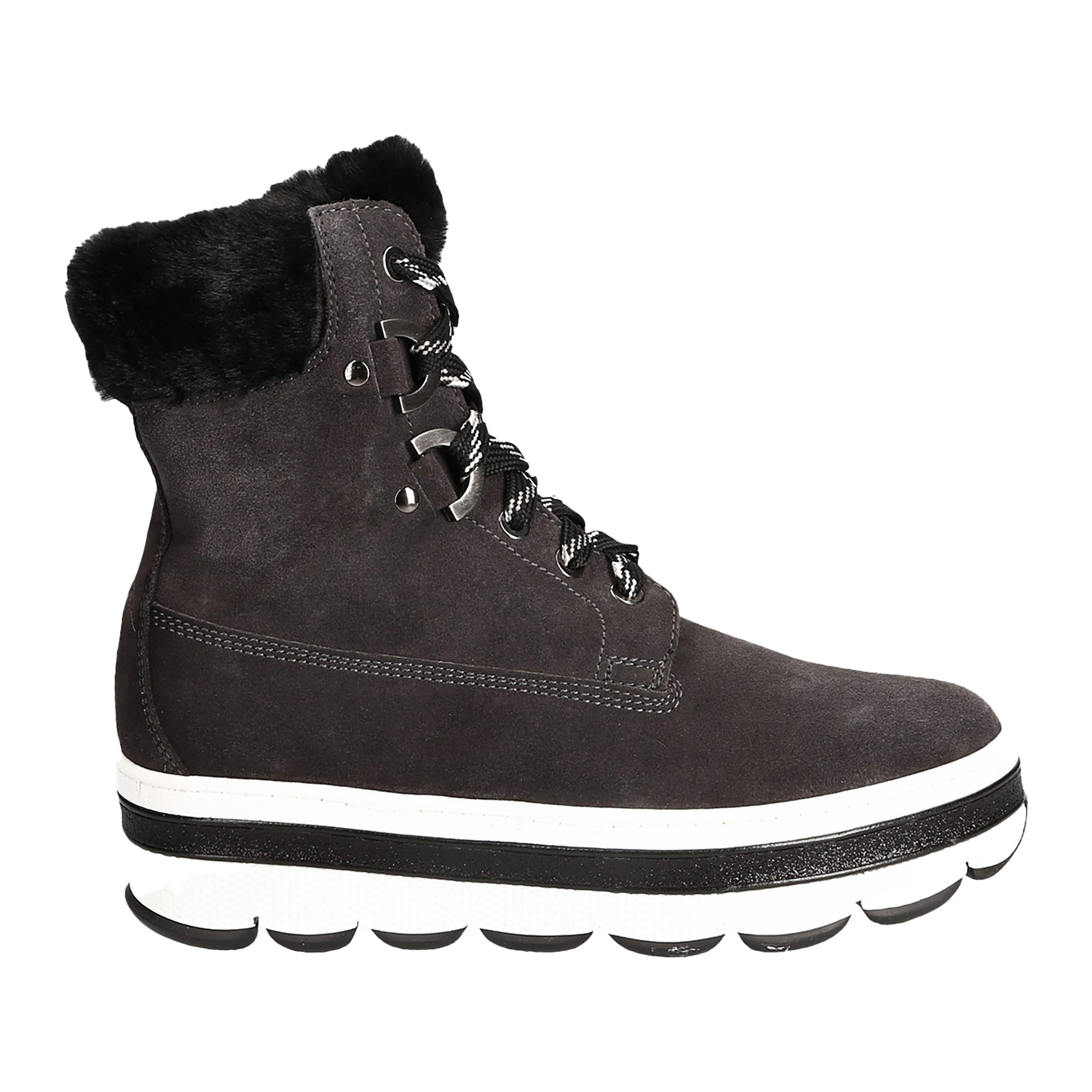 NOCLAIM NoClaim FRANCY2L, Warmfutter, Сапогиetten, Grau, Damen Сапогиette