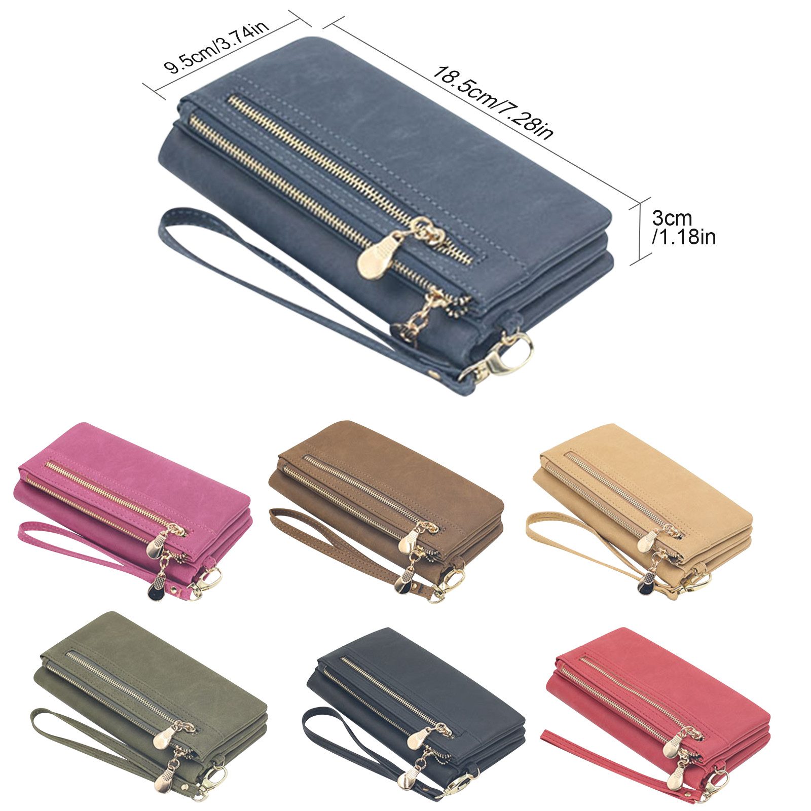 HAUSS SPOLE Geldbörse Geldbörse Geldbeutel Portemonnaie Portmonee Lange Han günstig online kaufen