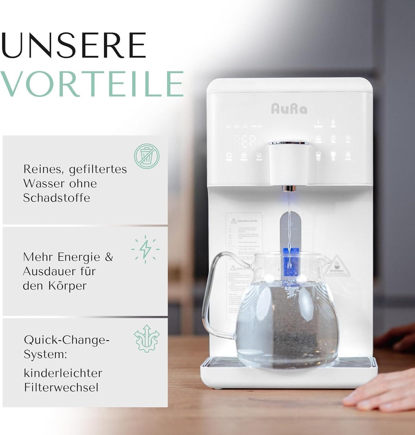 AORA Osmoseanlage, AURA W23, Tank, Weiß