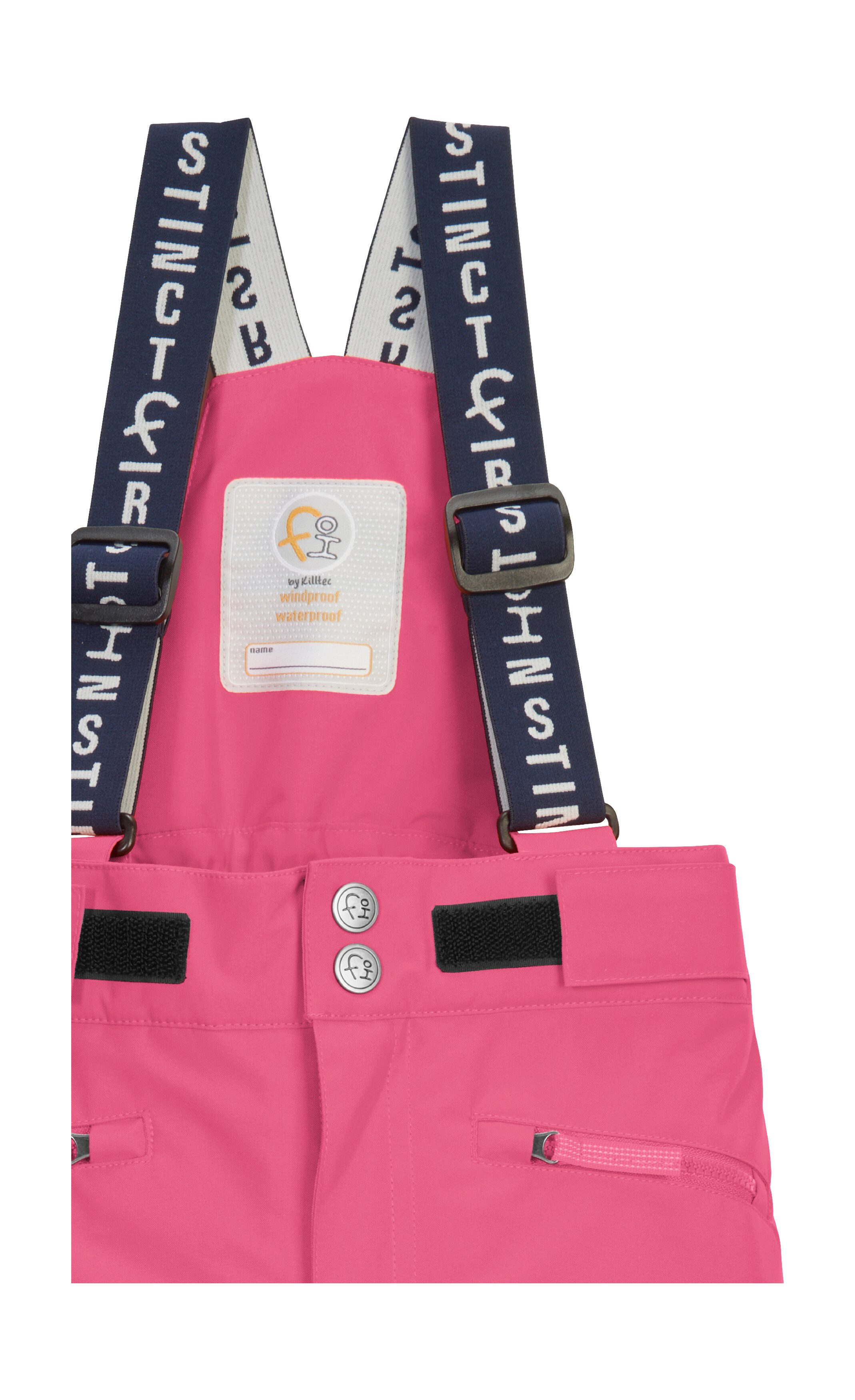 first instinct by killtec Skihose FISW 48 MNS SKI PNTS Wasser- und winddichte Schneehose mit Grow-Up-Funktion