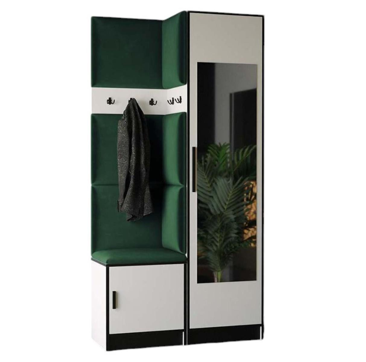 Compleo Garderoben-Set MALTI (Schuhschrank, Schrank, 5 günstig online kaufen