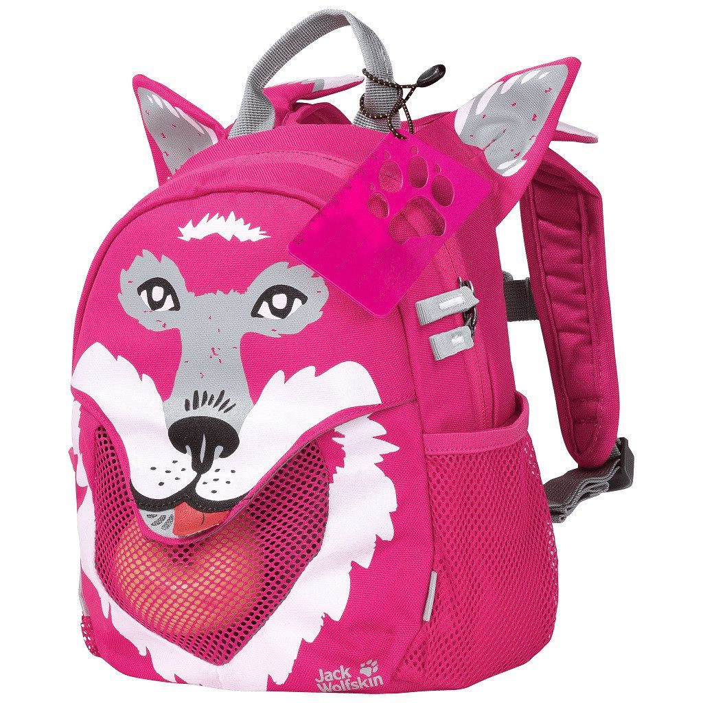 Jack Wolfskin Rucksack Little Jack Kinder pink 4 Liter