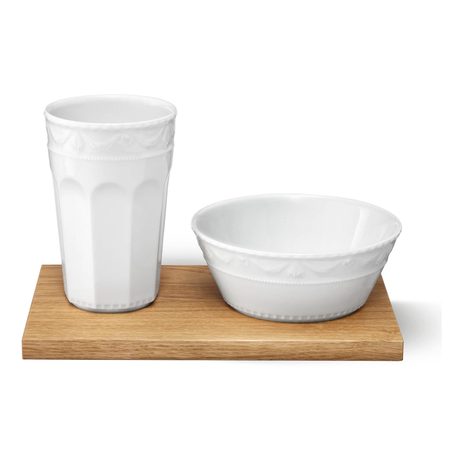 KPM Berlin Teller KPM Müsli Gourmet-Set (3-teilig)