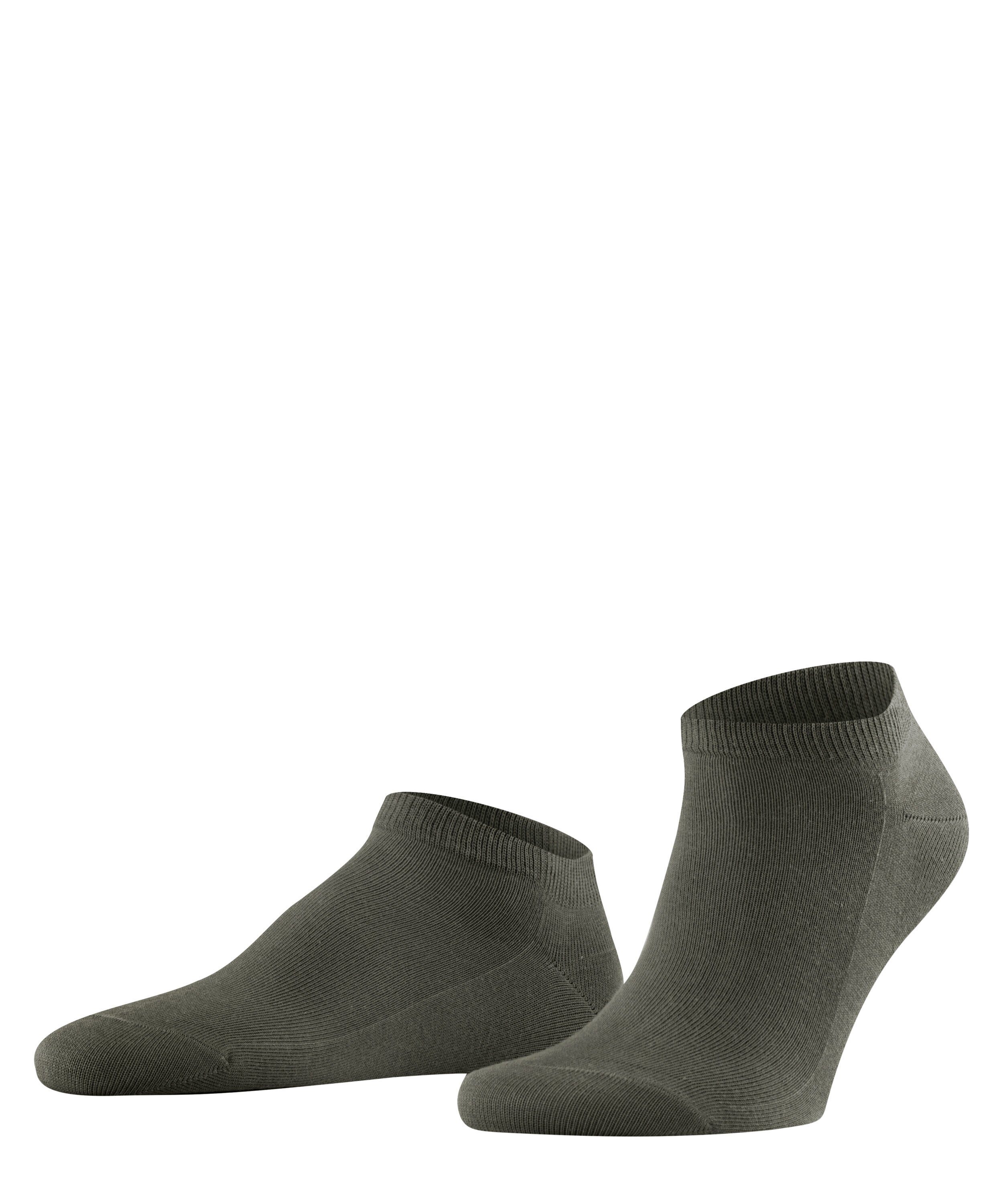 FALKE Sneakersocken Family (1-Paar) mit (7826) military Baumwolle nachhaltiger