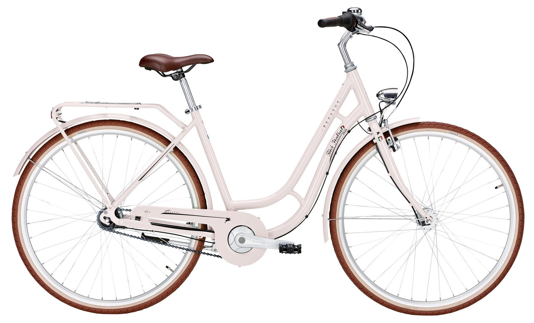 Pegasus Kinderfahrrad Pegasus Bici Italia 7 26'' Damen pink 2026, 7 Gang Shimano Nexus, Nabenschaltung