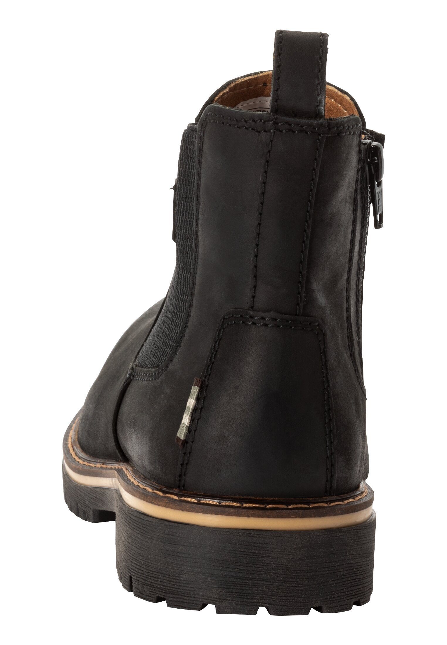camel active mit warmem Wollfutter Stiefelette