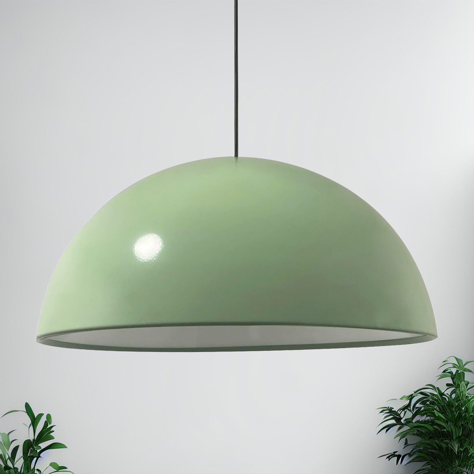 Bamyum Pendelleuchte Bamyum Hängelampe I Lipeo I Ø40 cm E27 Metall Deko Mod günstig online kaufen