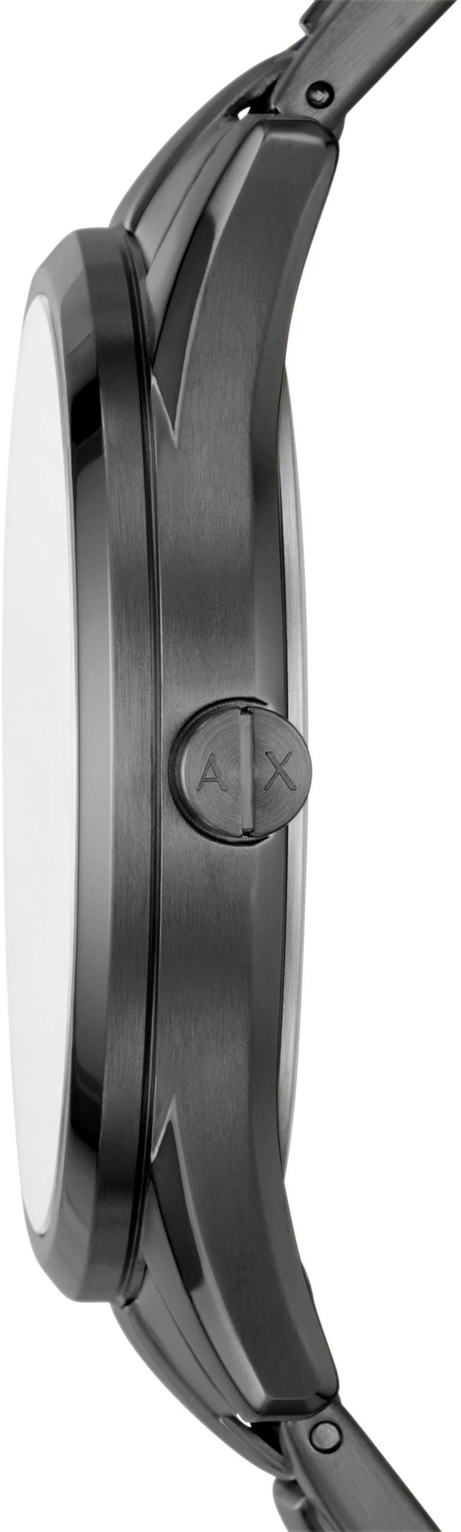 ARMANI EXCHANGE Multifunktionsuhr, (Set, 2-tlg., auch mit Geschenk ideal als Armband)