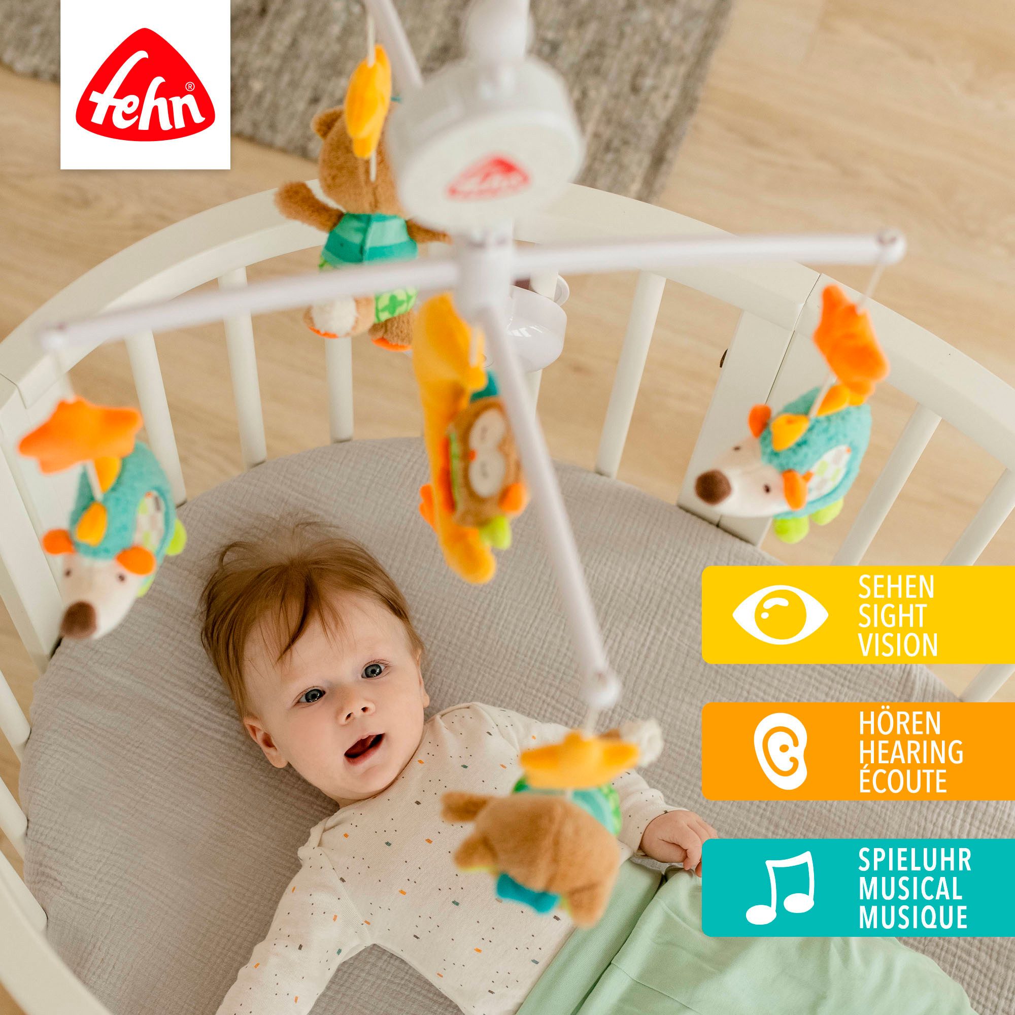 Fehn Mobile Sleeping Forest, Musikmobile