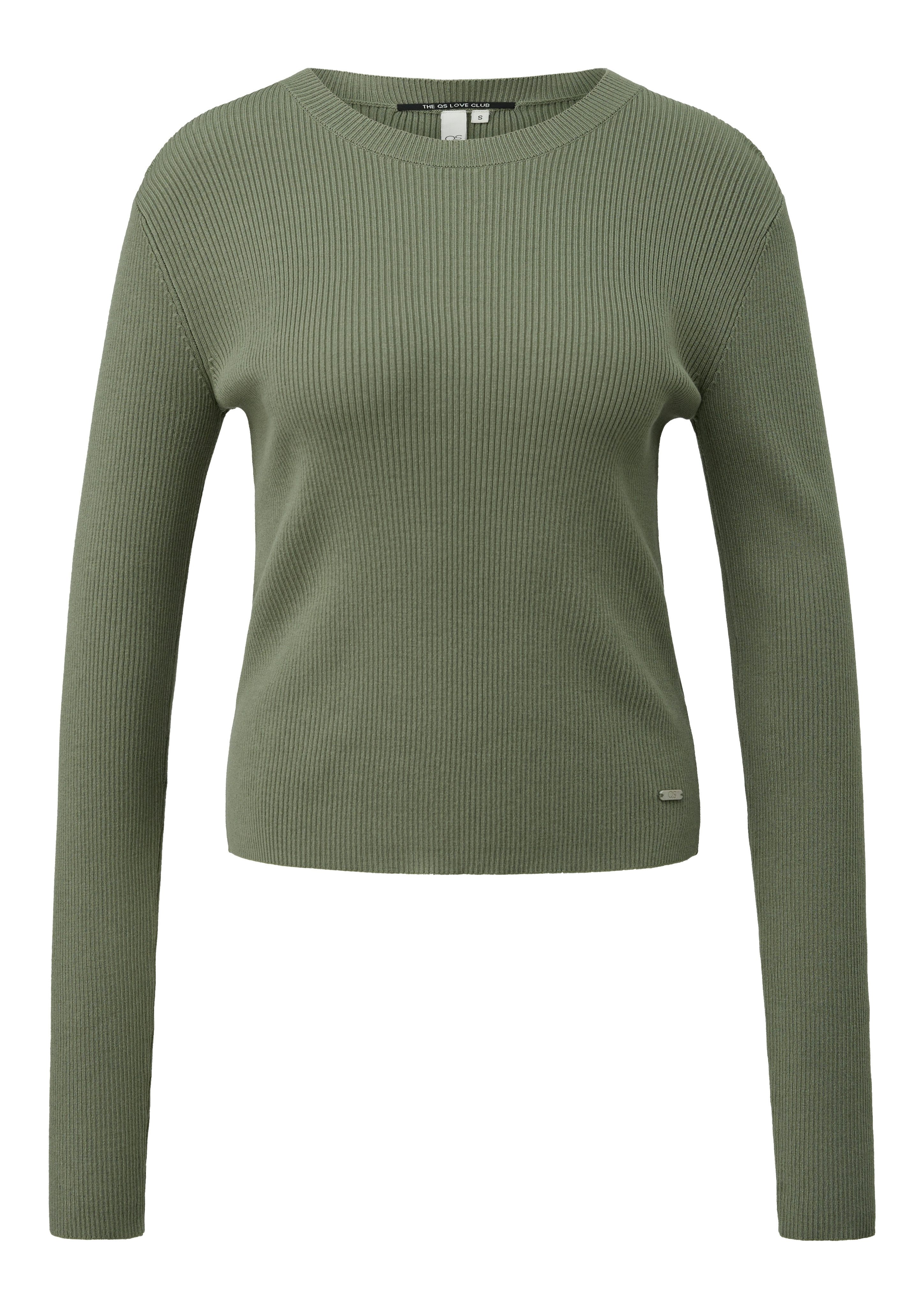 Longpullover Strickpullover