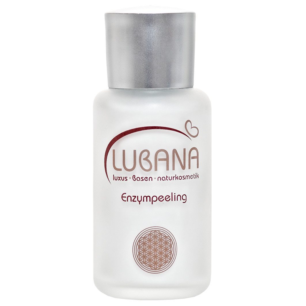 Körperpeeling Enzympeeling 40g – Basisches Peelingpulver mit Bambus & Colostrum