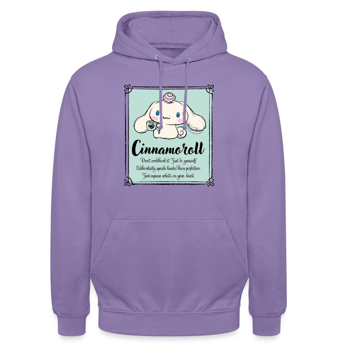 Hoodie Cinnamoroll Just Be Yourself Unisex Hoodie