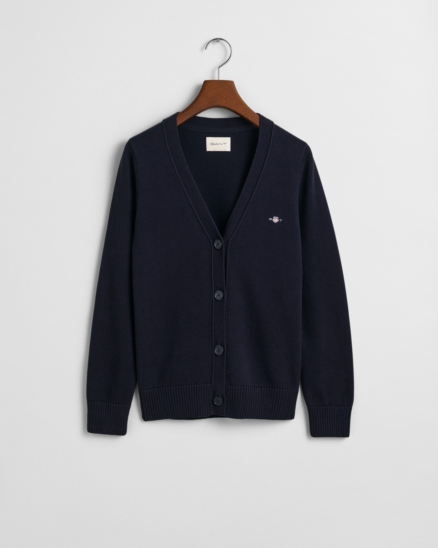 Gant Strickjacke CLASSIC COTTON CARDIGAN