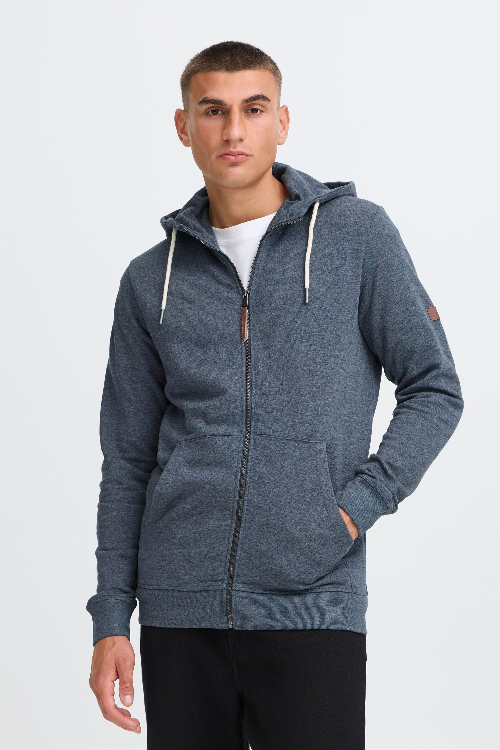 !Solid Kapuzensweatjacke SDSIMA Modische Sweatjacke mit günstig online kaufen