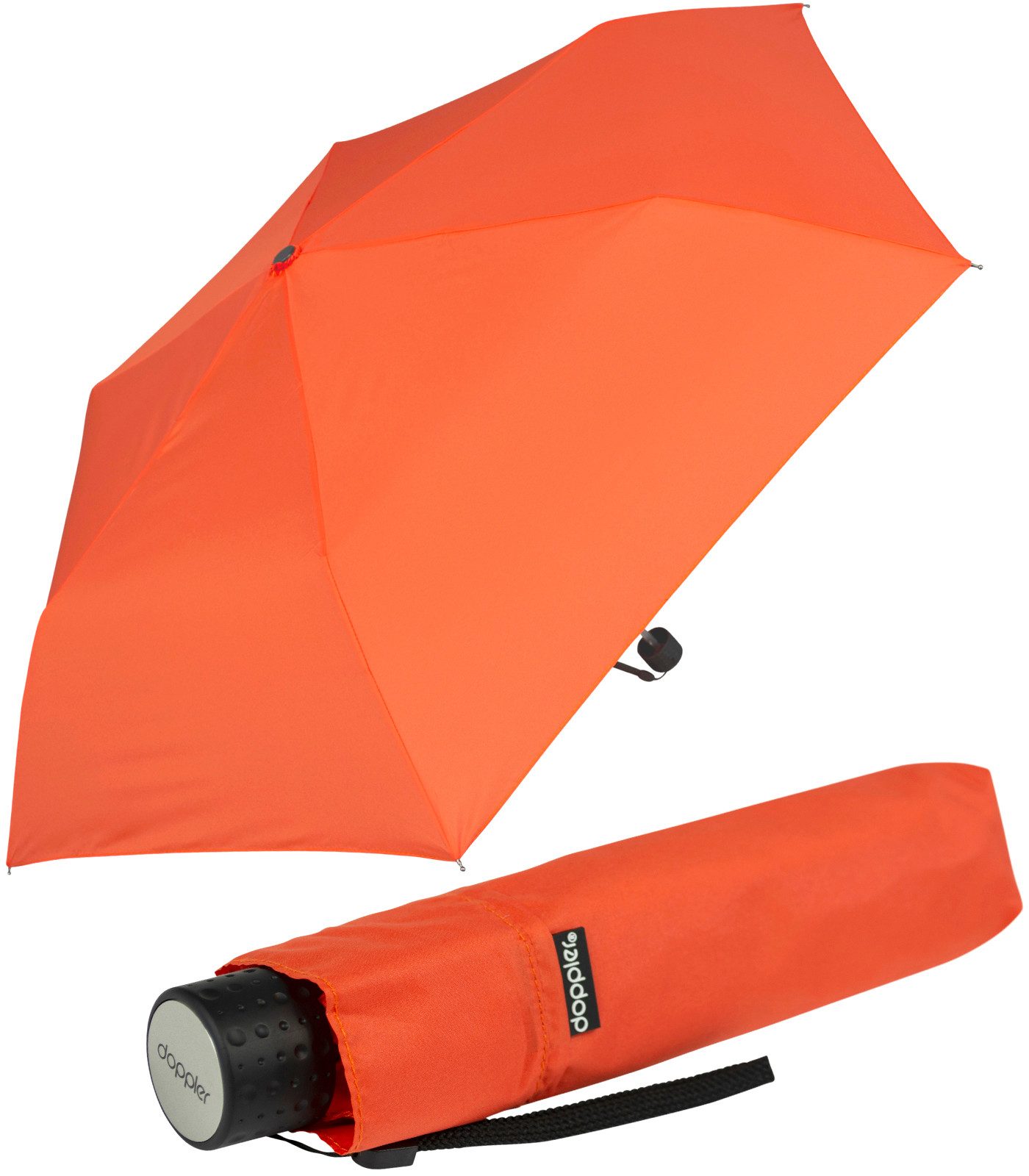 doppler® Taschenregenschirm winziger Regenschirm Havanna für günstig online kaufen