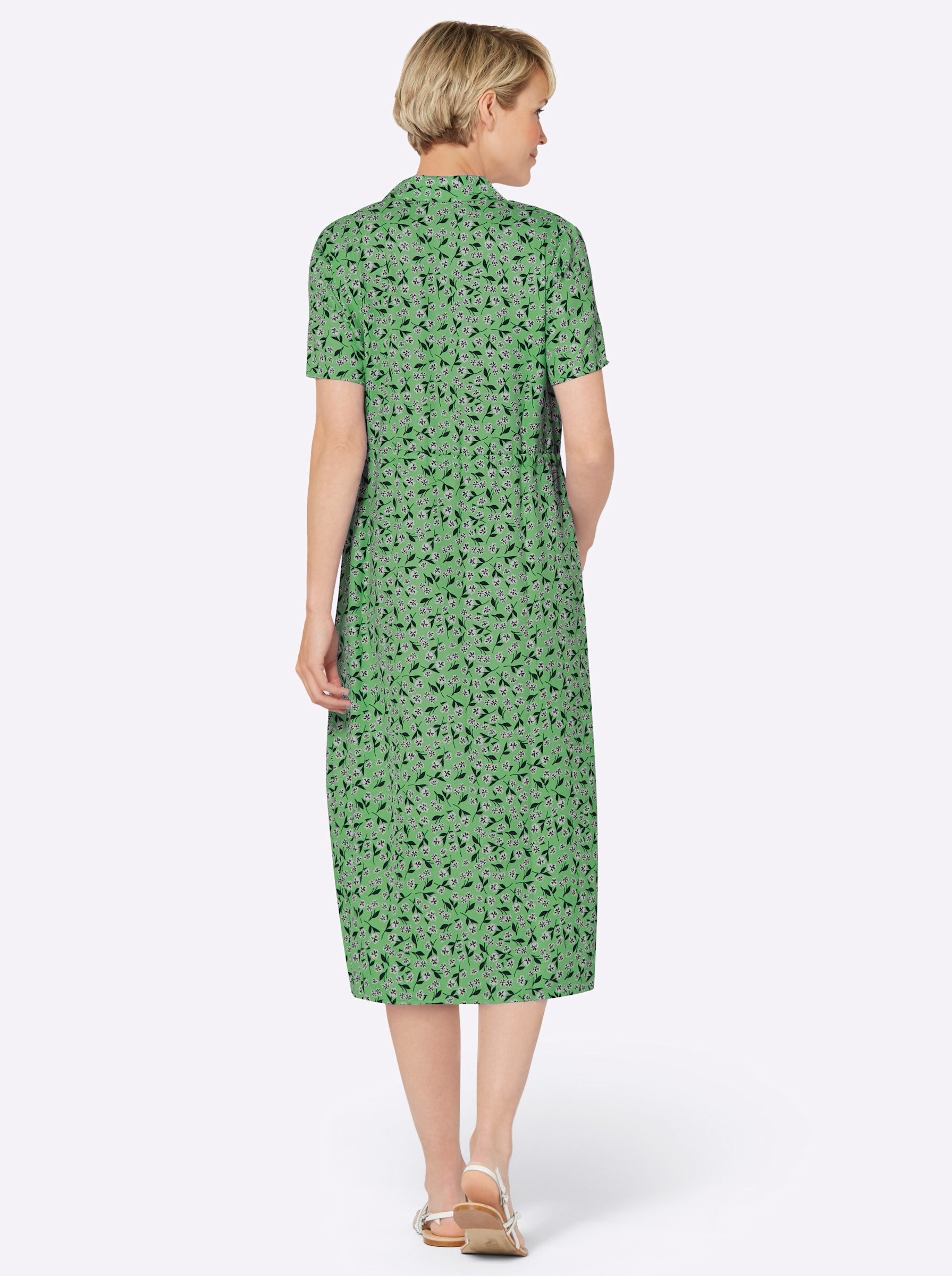 SIEH AN! Etuikleid Hemdblusenkleid mehr