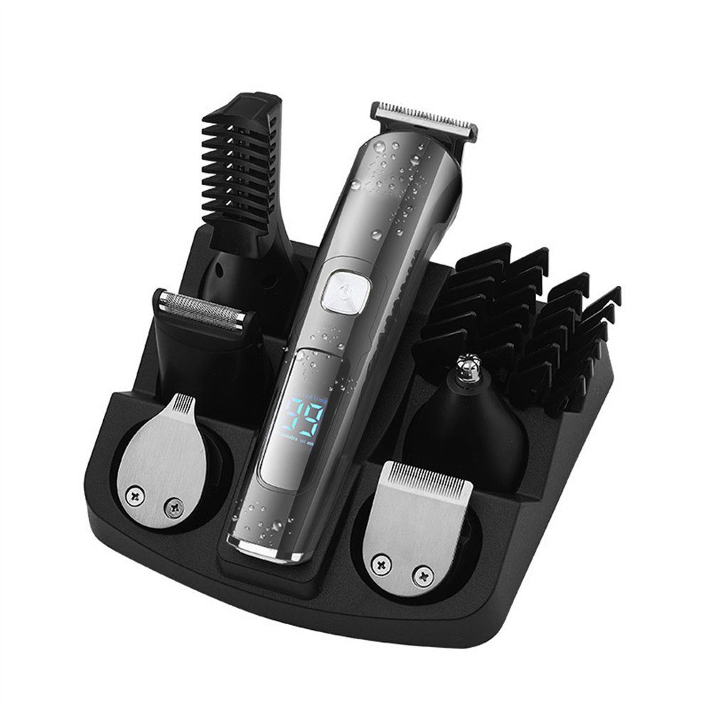 für Multifunktionsgerät Mnöpf Haarschneider Rasierapparat Haarschneidemaschine, Männer,