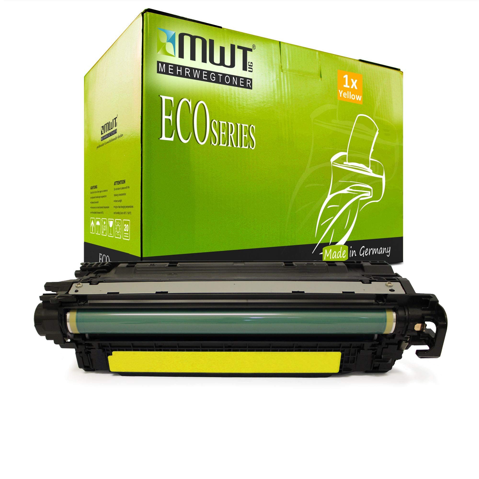 Eurotone Tonerkartusche CE272A, (Einzelpack, 1-St., Lieferumfang: 1er-Pack in Gelb Toner in Gelb), Eurotone Toner CE272A, 1er-Pack in Gelb, Gelb