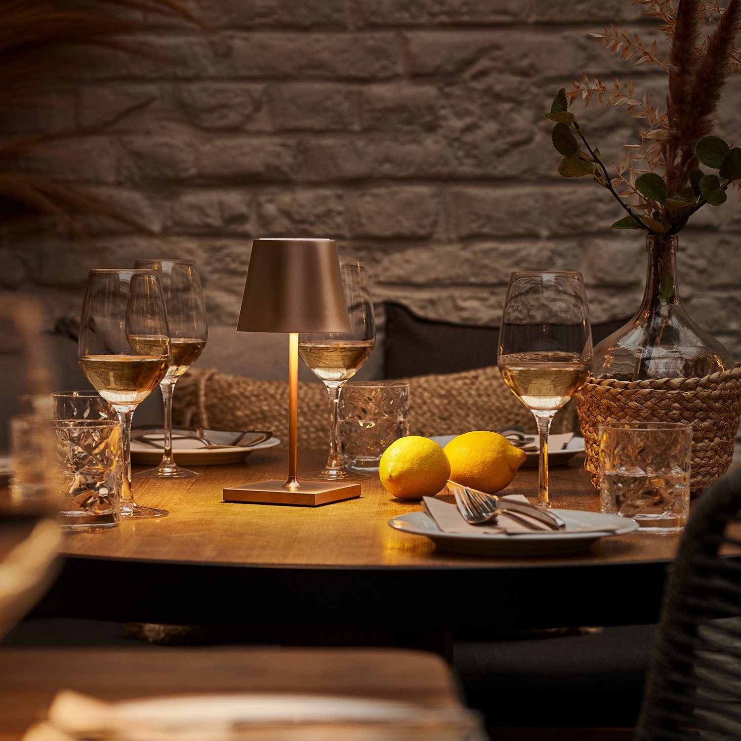 SIGOR LED Tischleuchte Akku-Tischleuchte, Dimmbar, LED fest integriert, War günstig online kaufen