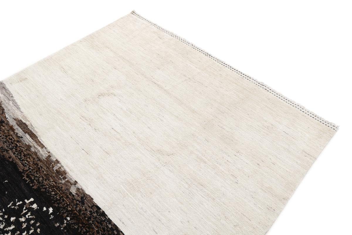 Orientteppich Berber mm Nain 197x306 Höhe: Design 20 rechteckig, Moderner Ela Trading, Handgeknüpfter Orientteppich
