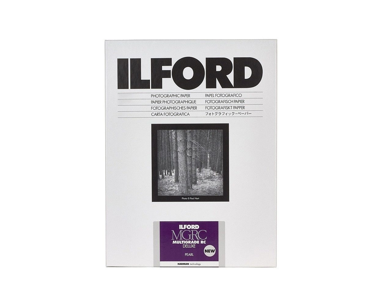 Ilford Fotopapier 1x 10 Ilford MG RC DL 44M 24x30