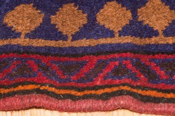 Wollteppich Belutsch Teppich handgeknüpft mehrfarbig, morgenland, rechteckig, Höhe: 8 mm, handgeknüpft