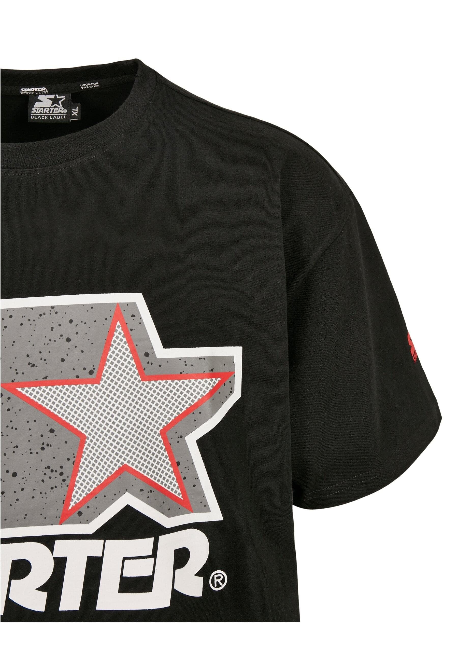 Tee Logo Starter black/grey Multicolored Starter T-Shirt Herren (1-tlg)