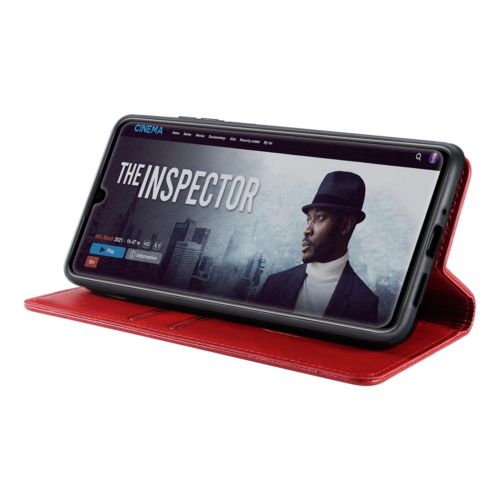 Tec-Expert Handyhülle Tasche Hülle für Huawei Mate 20 6.53 Zoll, 6.53 ", Cover Klapphülle Case mit Kartenfach Fliphülle aufstellbar