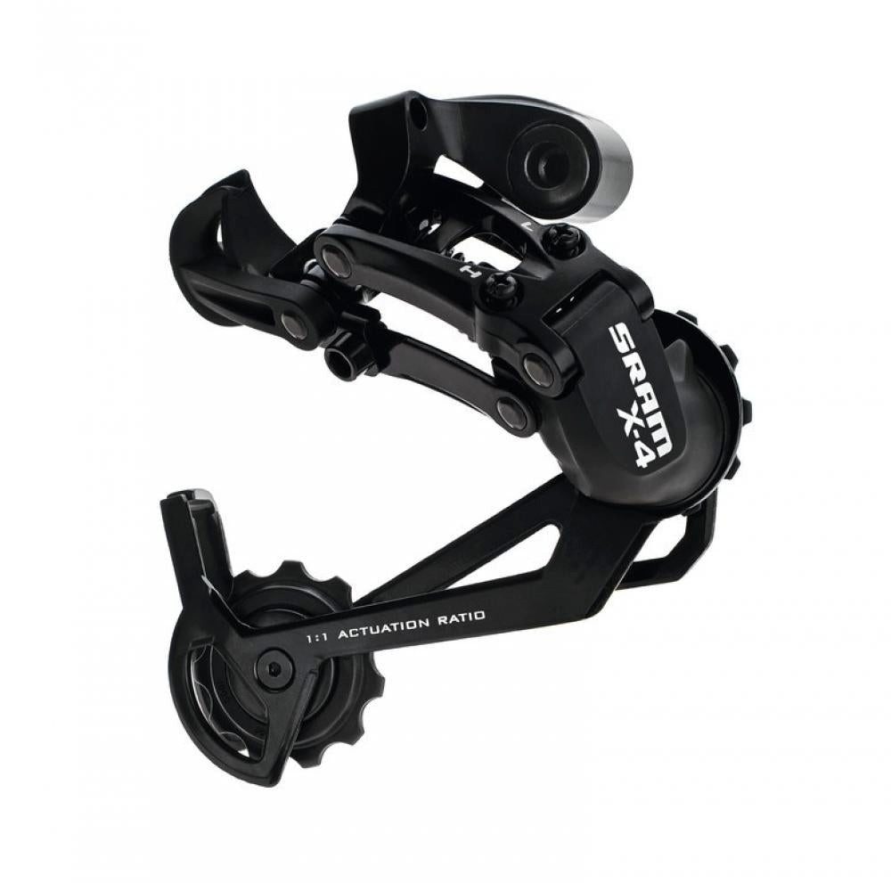 SRAM Schaltwerk SRAM Schaltwerk X.4 langer Käfig, schwarz - 9-fach