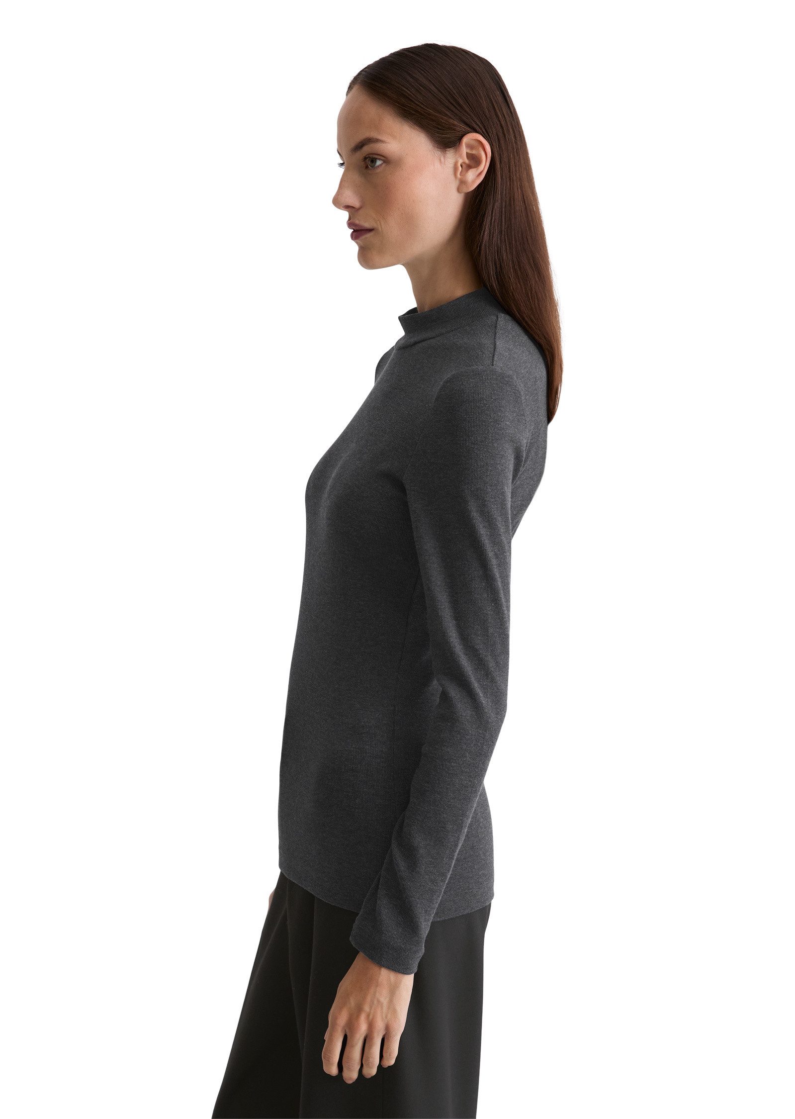 Marc O'Polo Langarmshirt aus TENCEL™ Modal-Baumwolle-Mix günstig online kaufen