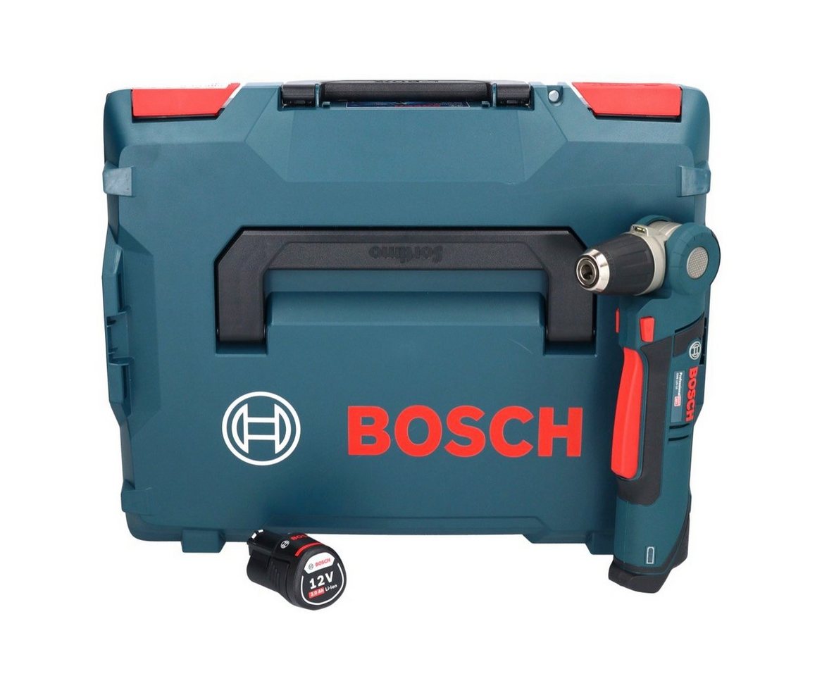 Thumbnail - Bosch Professional Winkelbohrmaschine Professional GWB 12V-10 Akku Winkelbohrmaschine 12 V + 1x Akku 2,0 Ah