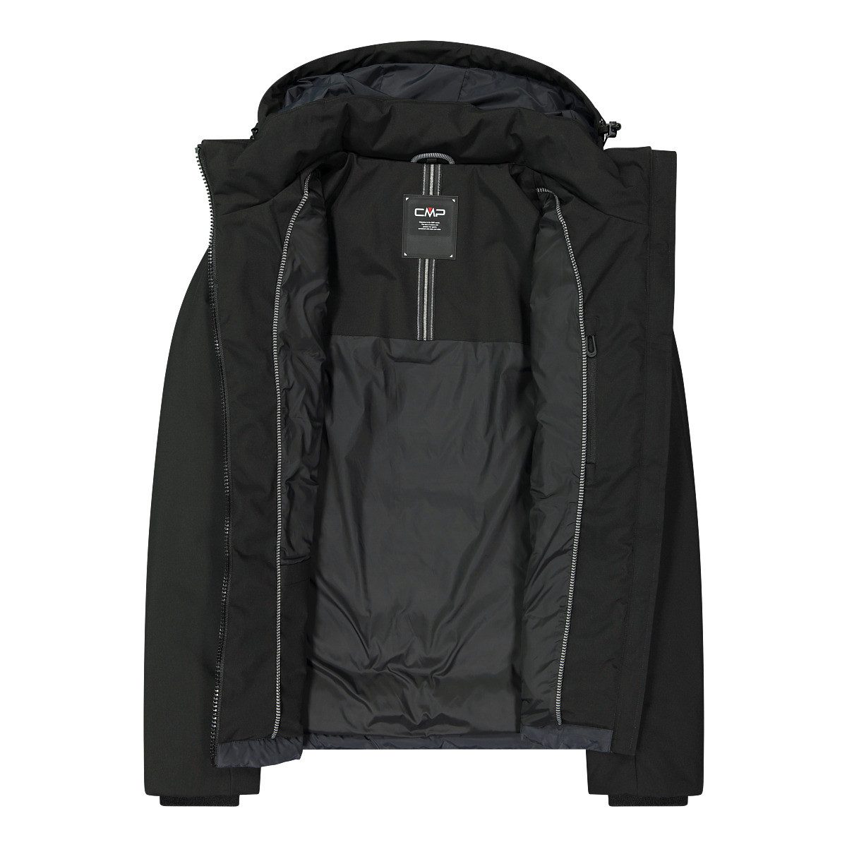 CMP Outdoorjacke CMP Herren Jacke Man Jacke Zip Hood 34K0147