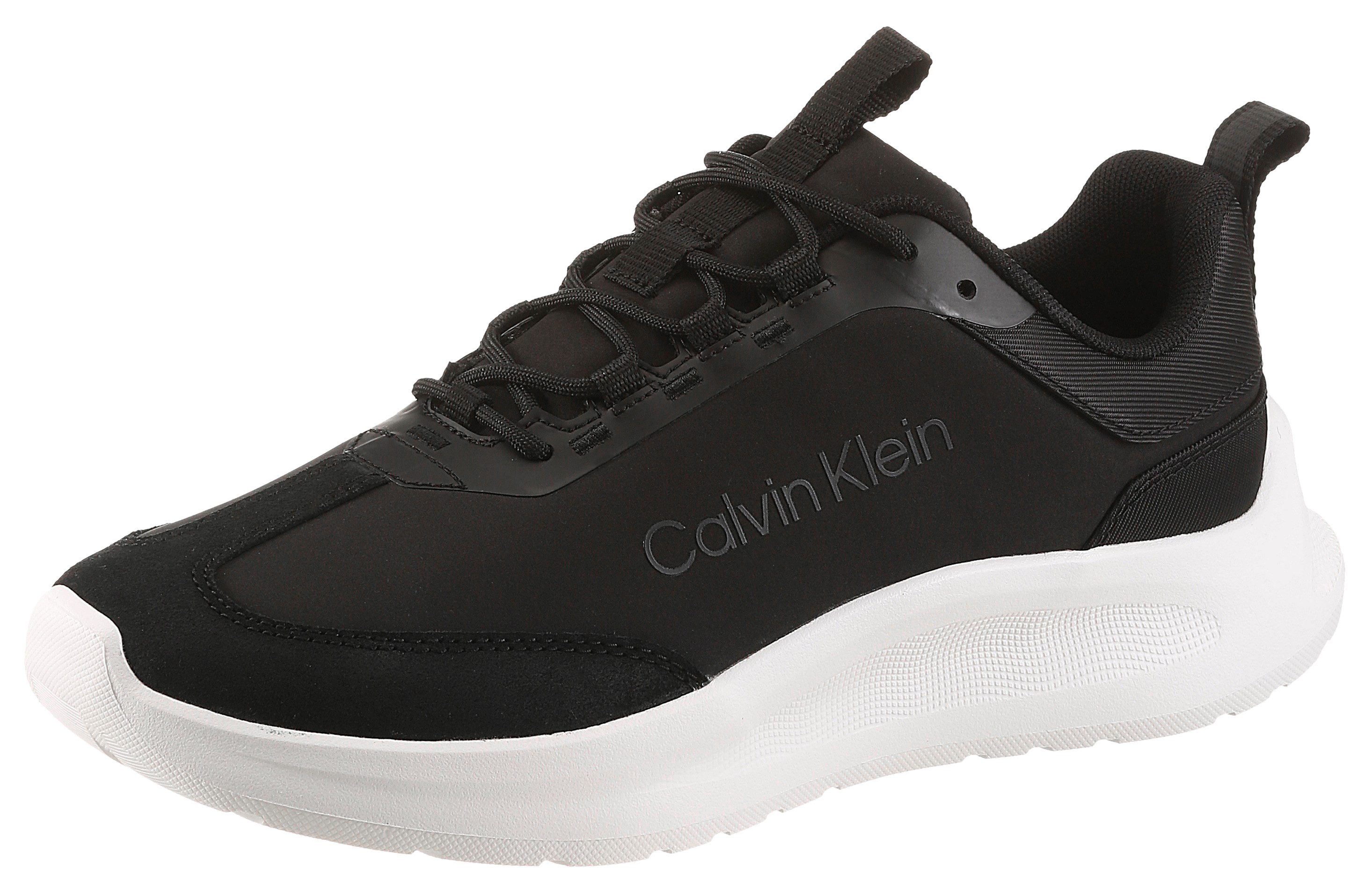 Calvin Klein LIGHT EVA RUNNER Sneaker Freizeitsneaker, Halbschuh, Schnürschuh mit CK-Logo