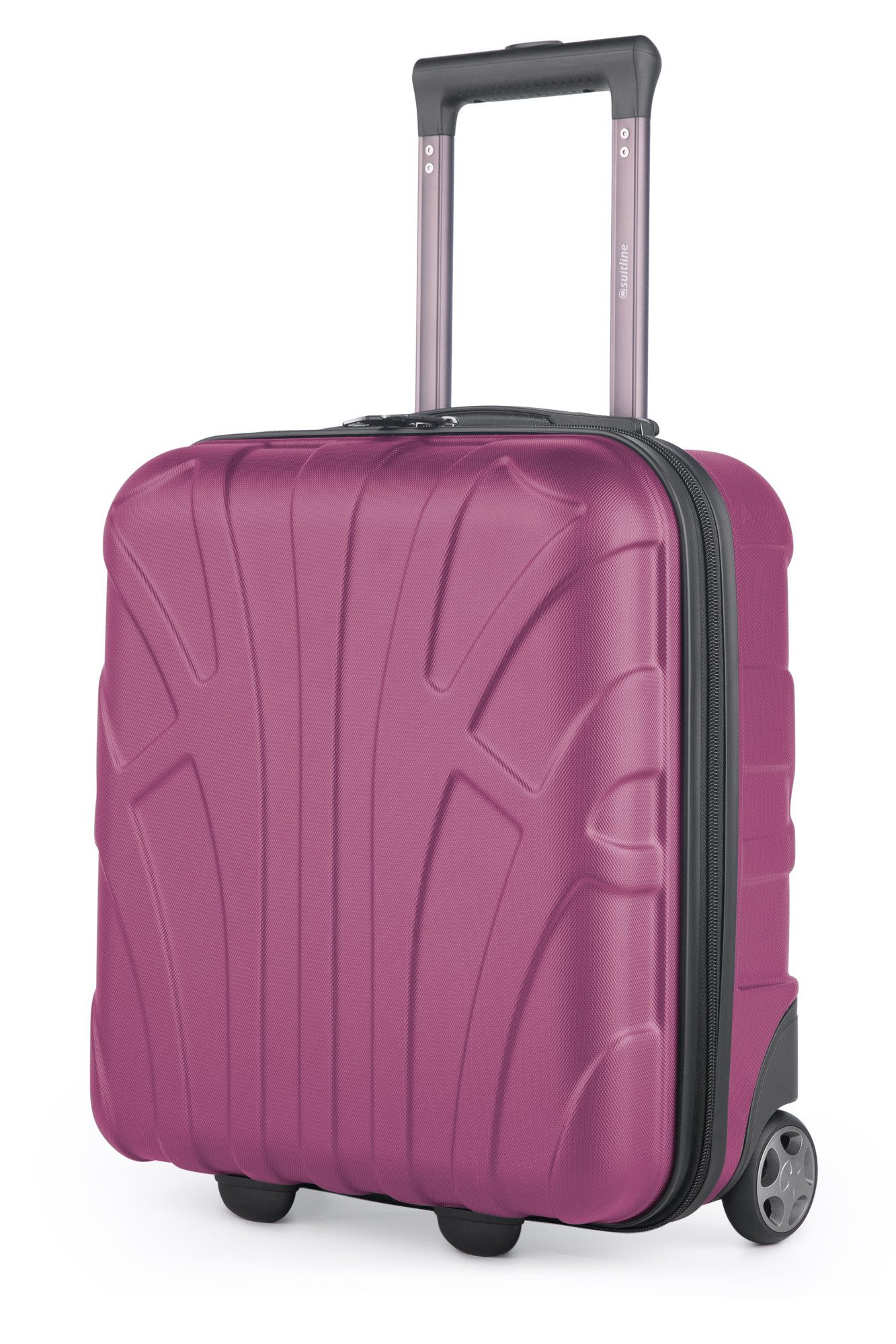 Suitline Handgepäckkoffer S1, 2 Rollen, EasyJet Trolley 45x36x20 cm Underse günstig online kaufen