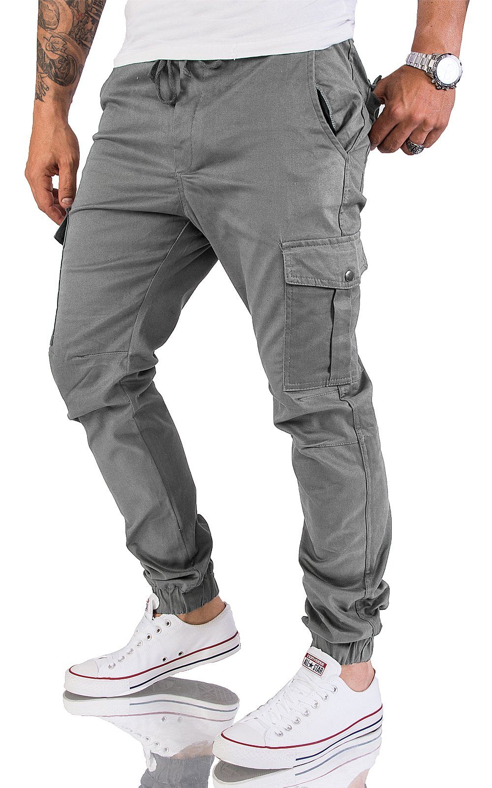Rock Creek Cargohose Herren Caroghose mit Taschen H-179 günstig online kaufen