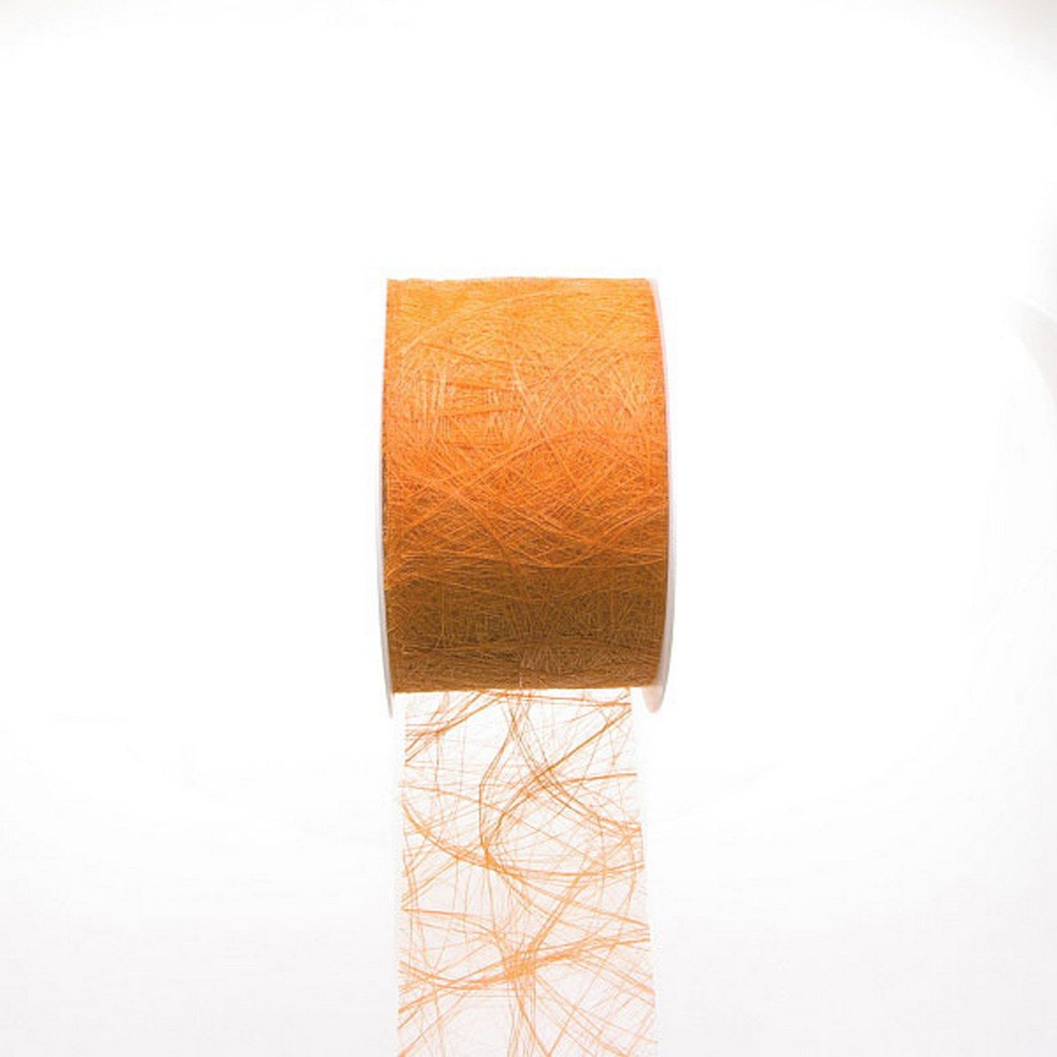 Tischläufer Sizoweb Tischband - Hussenband - apricot - 7,9 cm - 50 Meter auf der