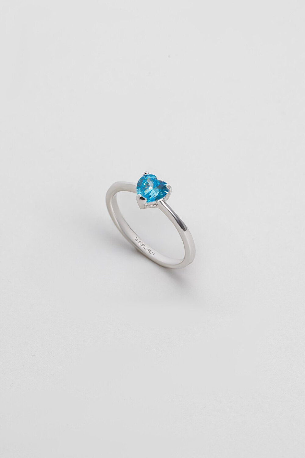 So CHIC... Silberring Isabella 18K Weißgoldring