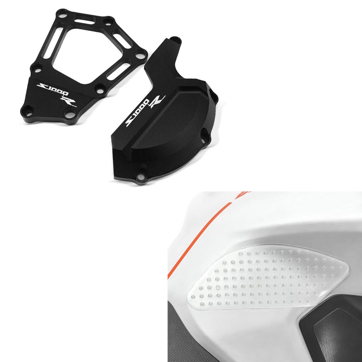 Motoguard Motor-Schutzhülle Set Motordeckel + Seiten Tankpad S2