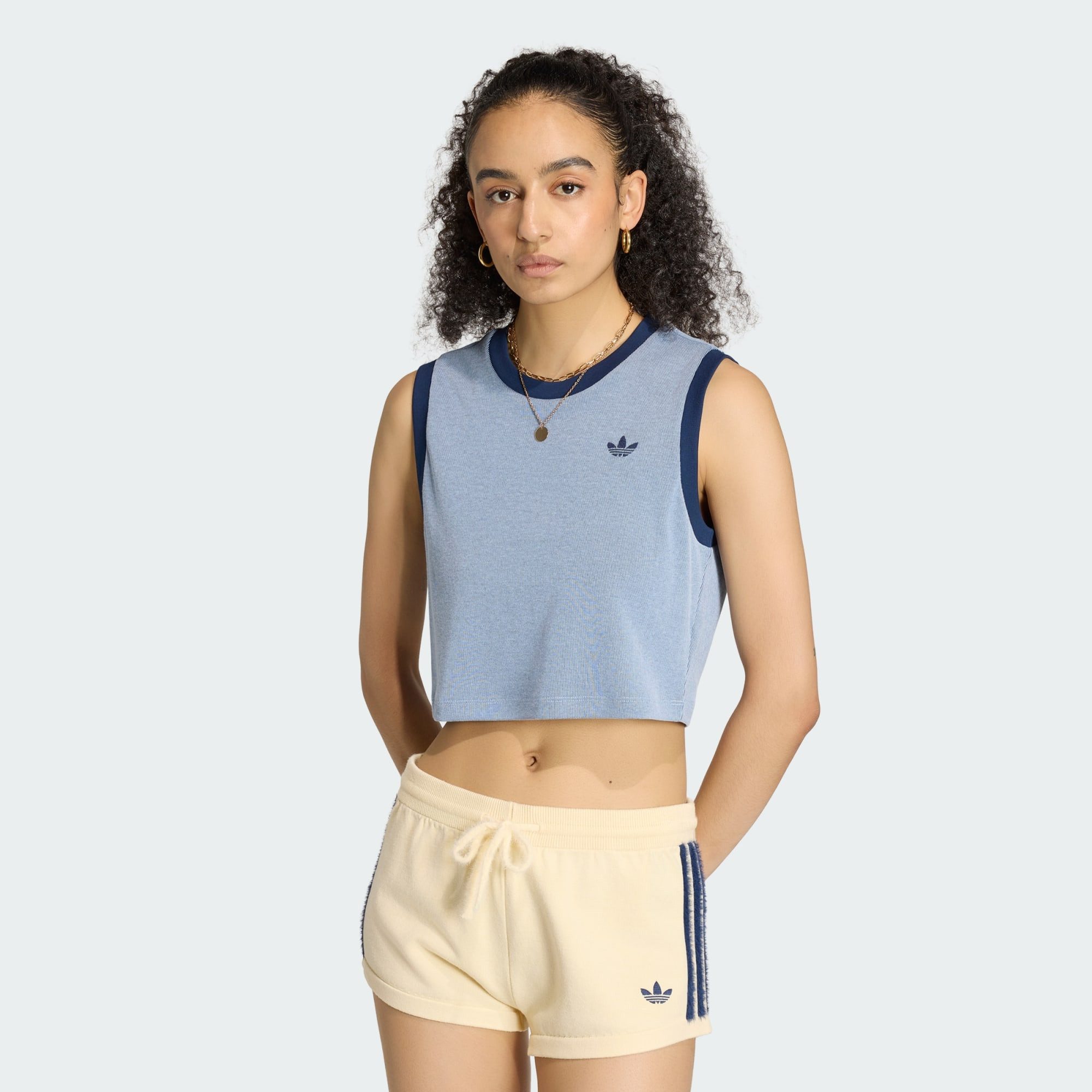 adidas Originals Tanktop HEATHER TANKTOP (1-tlg)