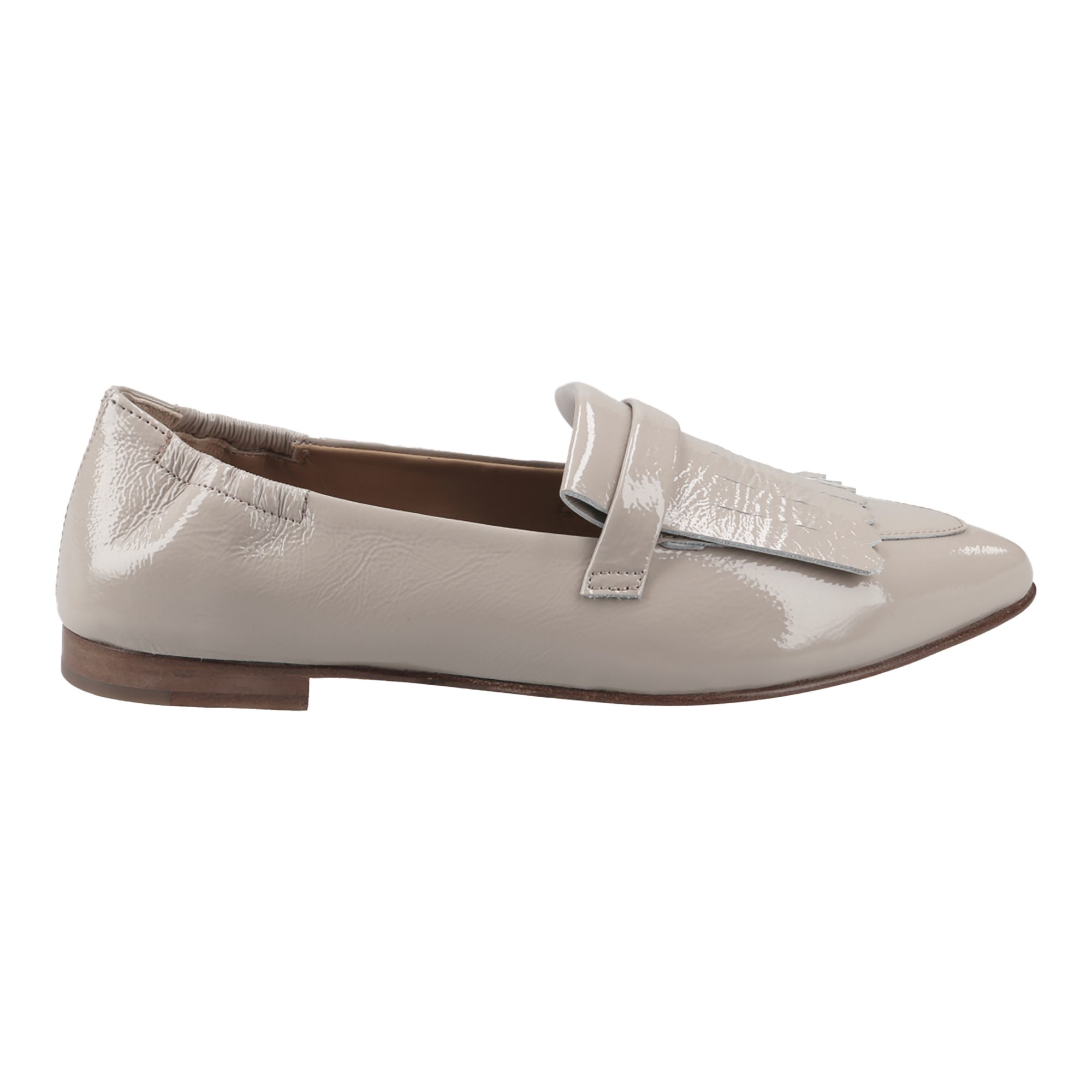 Lüke Schuhe Lüke Schuhe 208 COCCO, Slipper & Mokassin, Beige / Capuccino, Damen Slipper