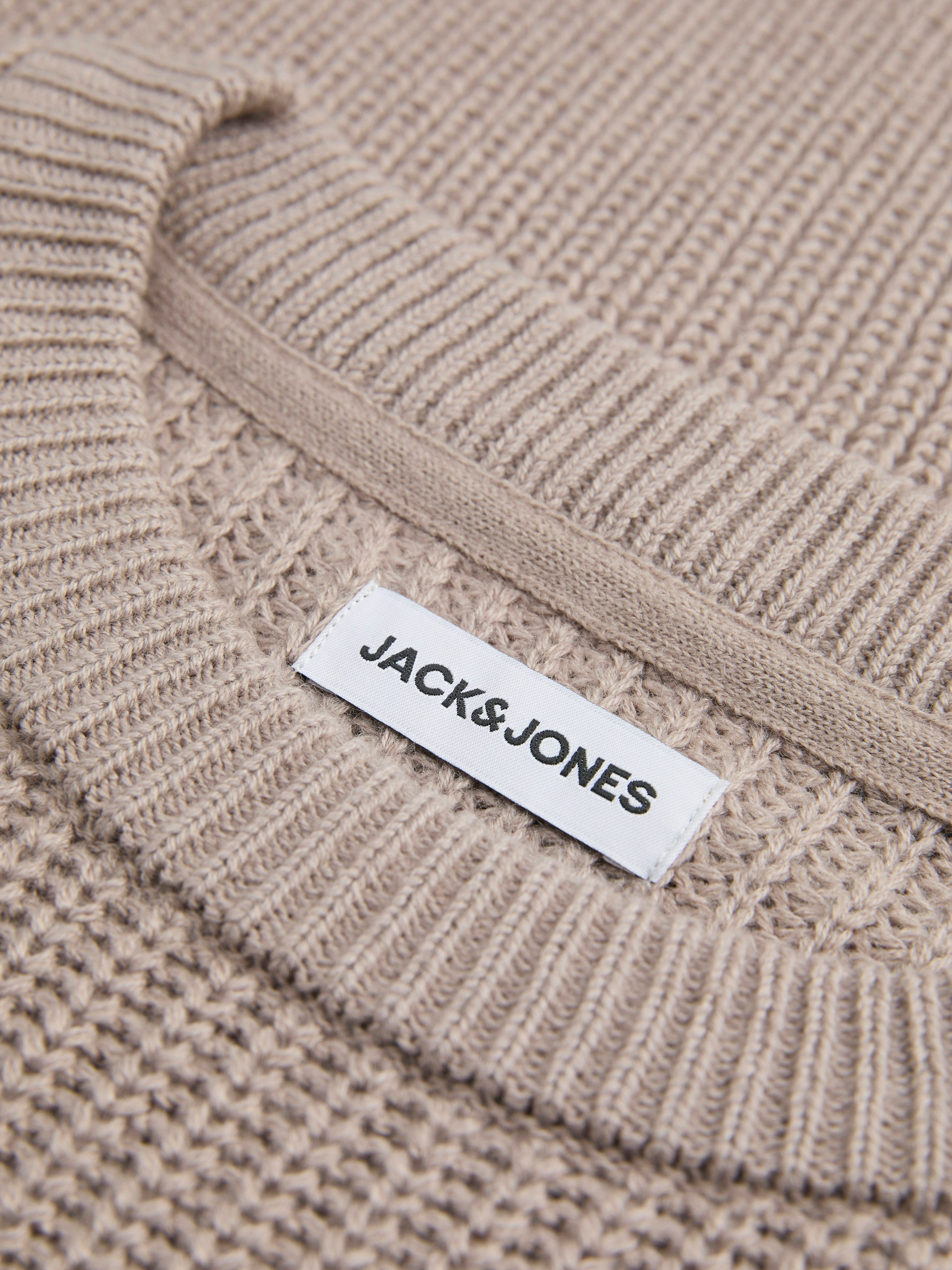 Jack & Jones Rundhalspullover JJKAITO KNIT CREW NECK BF